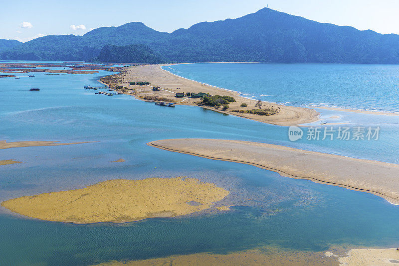 伊特图恩海滩Mugla / Turkey